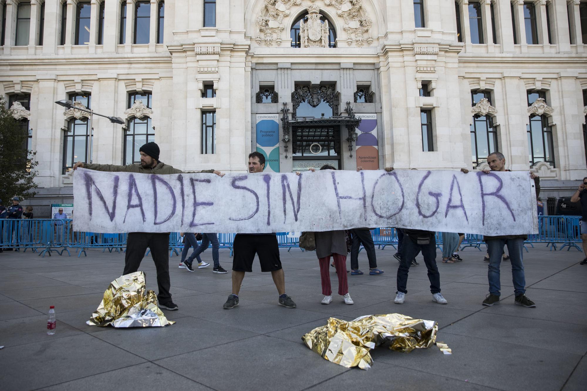 Desalojo Nadie sin hogar 3